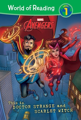 Avengers: This Is Doctor Strange and Scarlet Witch by Juhlin, Emeli