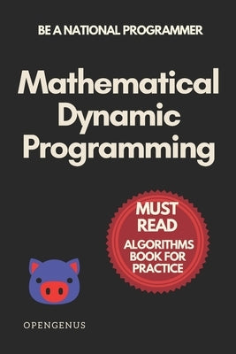 Mathematical Dynamic Programming by Chatterjee, Aditya