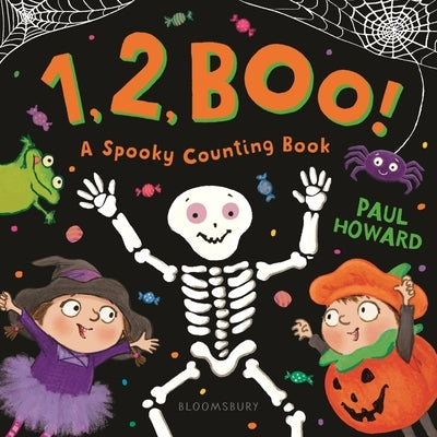 1, 2, Boo!: A Spooky Counting Book by Howard, Paul