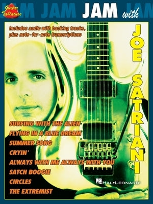 Jam with Joe Satriani Total Accuracy Guitar Workshops Book/Online Audio [With CD] by Satriani, Joe