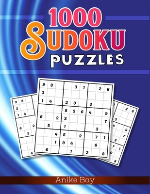 1000 Sudoku: Puzzles by Montgomery, Iris