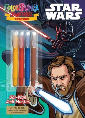 Star Wars: Obi-WAN Jedi Master: With Twist-Up Crayons by Editors of Dreamtivity