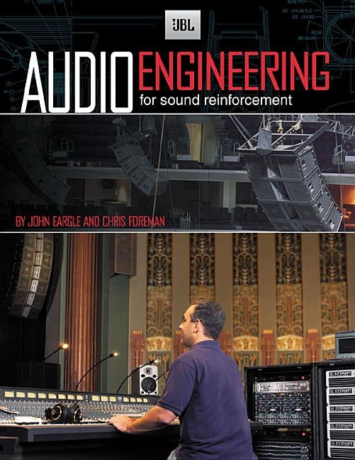 Jbl Audio Engineering for Sound Reinforcement by Eargle, John M.