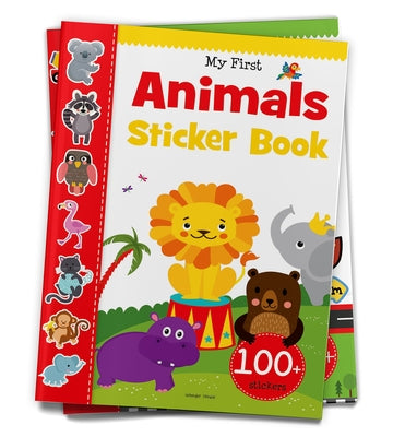 My First Animal Sticker Book by Wonder House Books