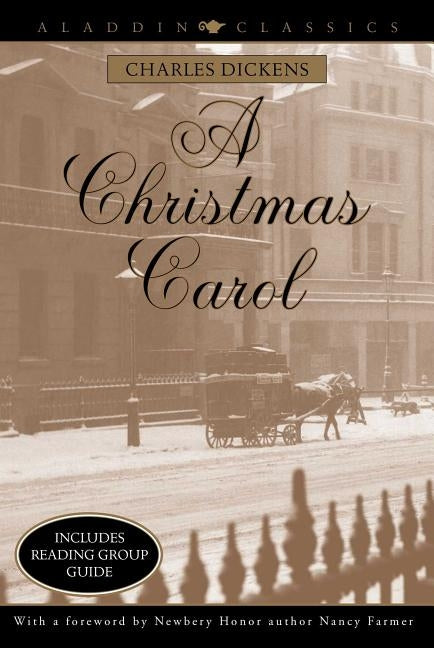 A Christmas Carol by Dickens, Charles