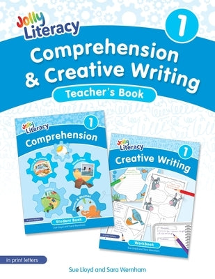 Comprehension & Creative Writing Teacher's Book: In Print Letters (American English Edition) by Lloyd, Sue