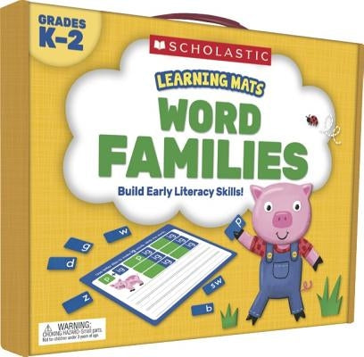 Learning Mats: Word Families by Scholastic