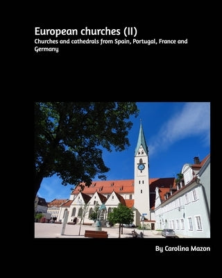 European churches II 20x25 by Mazon, Carolina