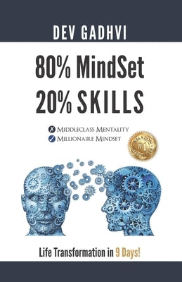 80%Mindset 20%Skills by Gadhvi, Dev