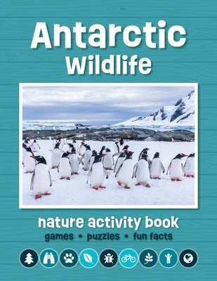 Antarctic Wildlife Nature Activity Book by Waterford Press