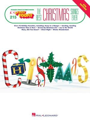 The Best Christmas Songs Ever by Hal Leonard Corp