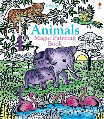 Animals Magic Painting Book by Taplin, Sam