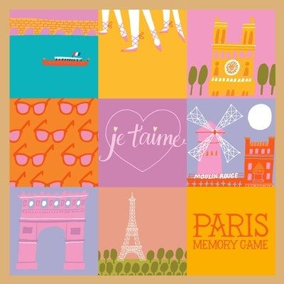 Paris Memory Game by Heo, Min