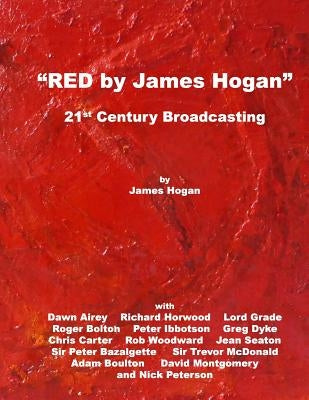 "RED by James Hogan" by Hogan, James