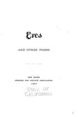 Eros and other poems by Woolsey, Theodore Dwight