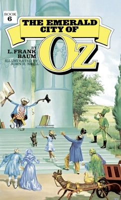 Emerald City of Oz by Baum, L. Frank