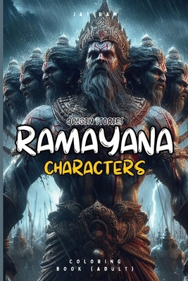 Ramayana Character's Coloring Book by Ram, Jay