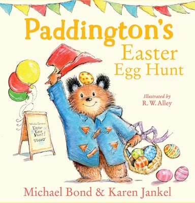 Paddington's Easter Egg Hunt by Bond, Michael