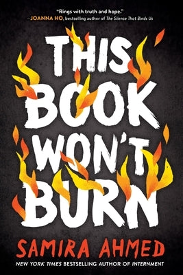 This Book Won't Burn by Ahmed, Samira