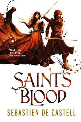 Saint's Blood by De Castell, Sebastien