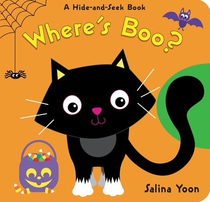 Where's Boo?: A Hide-And-Seek Book by Yoon, Salina