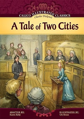 Tale of Two Cities by Dickens, Charles