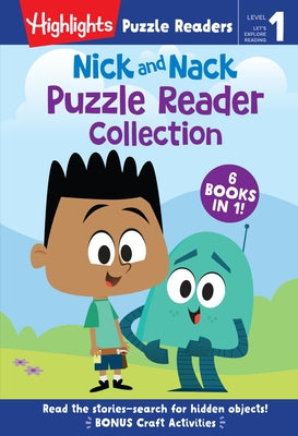 Nick and Nack Puzzle Reader Collection by Budzi, Brandon