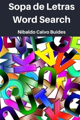 Sopa de letras/ Wordsearch by Calvo Buides, Nibaldo