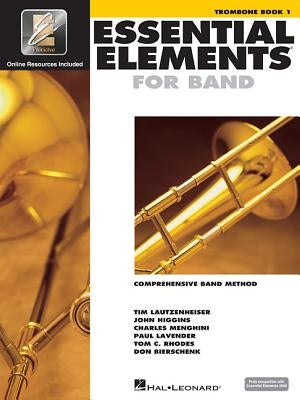 Essential Elements for Band - Trombone Book 1 with Eei by Hal Leonard Corp