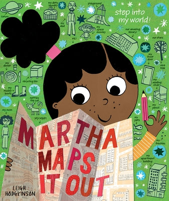 Martha Maps It Out by Hodgkinson, Leigh