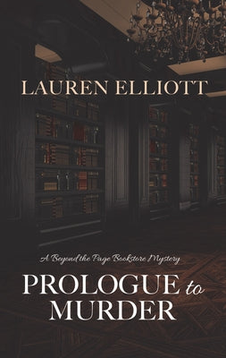 Prologue to Murder by Elliott, Lauren