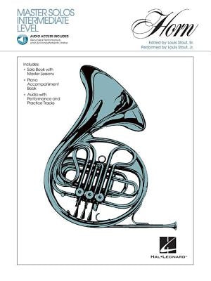 Master Solos Intermediate Level - French Horn: Book/Online Audio [With CD Audio] by Hal Leonard Corp