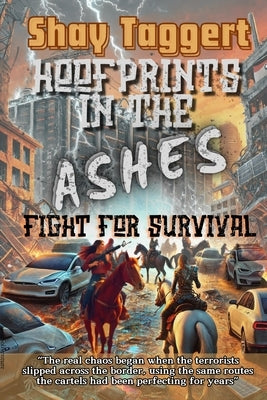 Hoofprints in the Ashes: Fight for Survival by Taggert, Shay