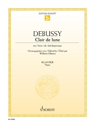 Debussy: Clair de Lune from 'Suite Bergamasque' for Piano by Debussy, Claude