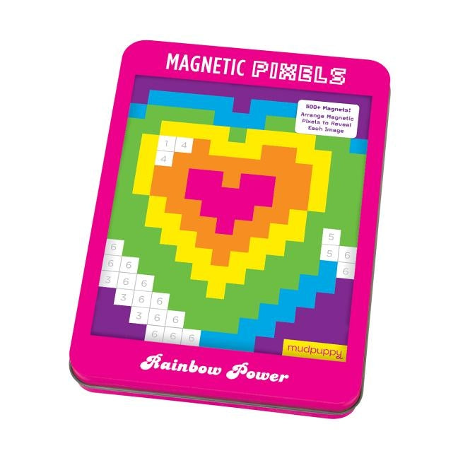 Rainbow Power Magnetic Pixels by Mudpuppy