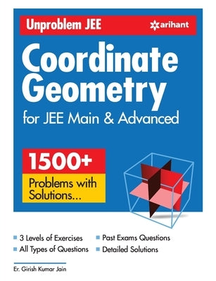 Unproblem JEE Coordinate Geometry For JEE Main & Advanced by Jain, Er Girish Kumar