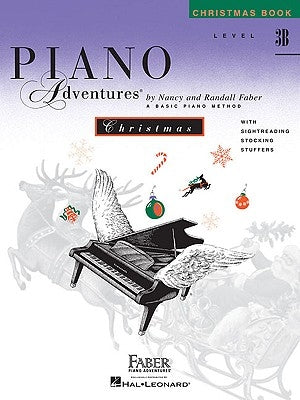 Level 3b - Christmas Book: Piano Adventures by Faber, Nancy