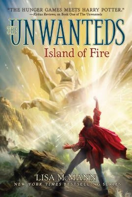 Island of Fire by McMann, Lisa