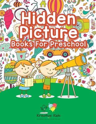 Hidden Picture Books For Preschool by Kreative Kids