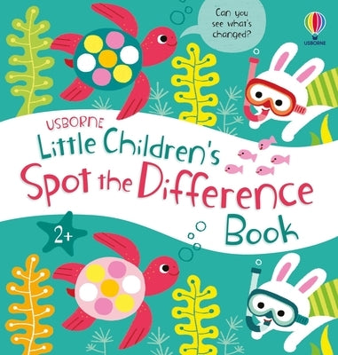 Little Children's Spot the Difference Book by Cartwright, Mary