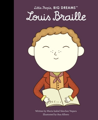 Louis Braille by Sanchez Vegara, Maria Isabel