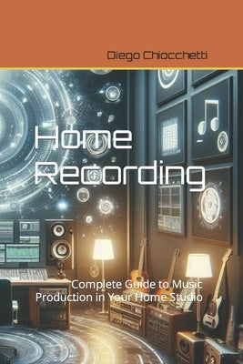 Home Recording: Complete Guide to Music Production in Your Home Studio by Chiocchetti, Diego