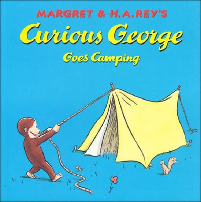 Curious George Goes Camping by Rey, Margret