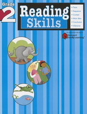 Reading Skills: Grade 2 (Flash Kids Harcourt Family Learning) by Flash Kids