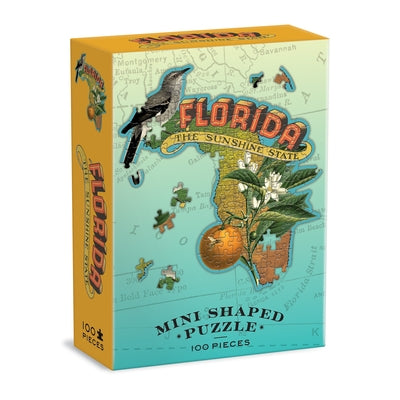 Florida Mini Shaped Puzzle by Galison