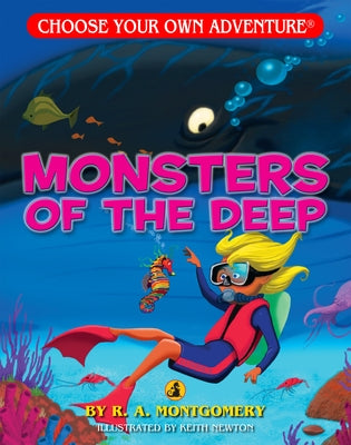 Monsters of the Deep by Montgomery, R. a.