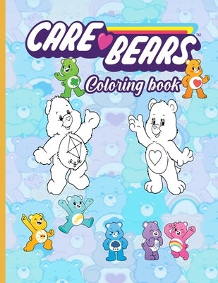 Care Bears Coloring Book for Kids by Burram Eibson, Wame