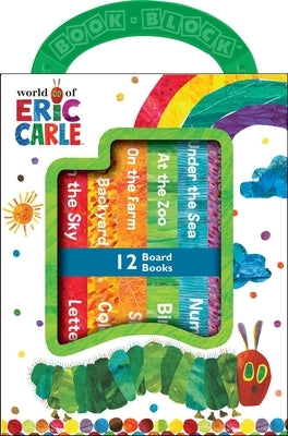 World of Eric Carle: 12 Board Books: 12 Board Books by Pi Kids