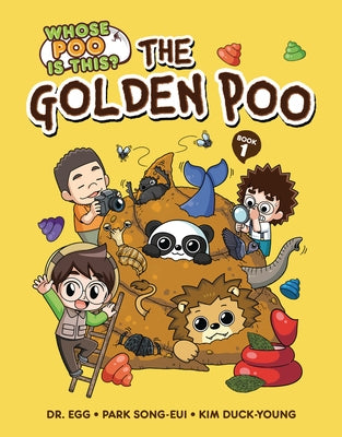 The Golden Poo: Book 1 by Park, Song-Eui