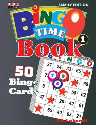 BINGO TIME Book 1 by Jaja Books